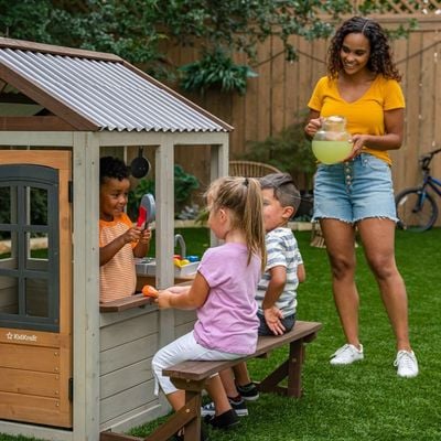 Kidkraft Pioneer Cottage Playhouse