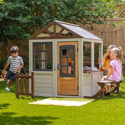 Kidkraft Pioneer Cottage Playhouse