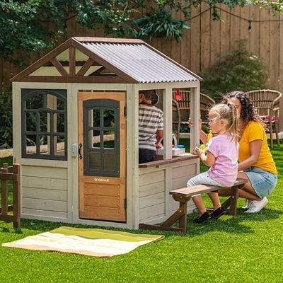 Kidkraft Pioneer Cottage Playhouse