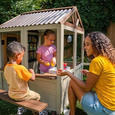 Kidkraft Pioneer Cottage Playhouse