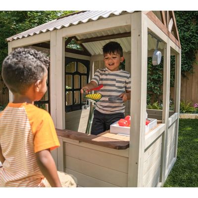 Kidkraft Pioneer Cottage Playhouse