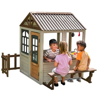 Kidkraft Pioneer Cottage Playhouse