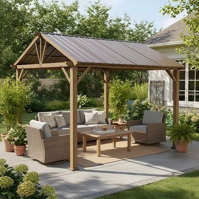 Austin Steel Gazebo 3X3M