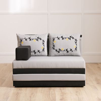 Arabian Majlis Sofa - Grey 