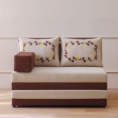 Arabian Majlis Sofa - Brown 