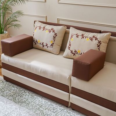 كنبة مجلس عربي – بني