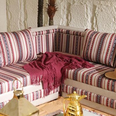 Corner Sofa For Majlis - Classic