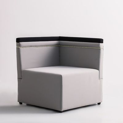 كنبة ركنية للمجلس – رمادي