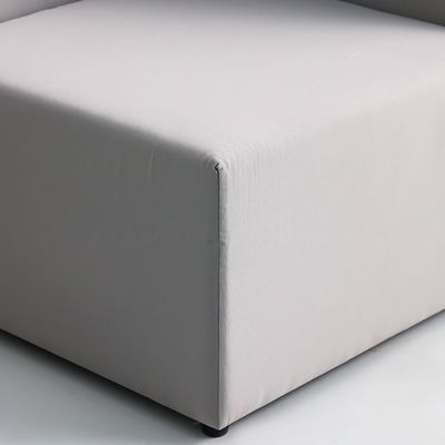 كنبة ركنية للمجلس – رمادي