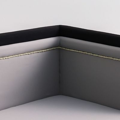 كنبة ركنية للمجلس – رمادي