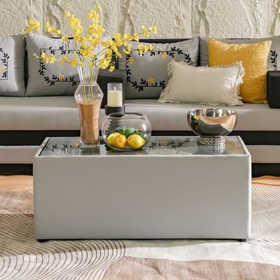 Coffee Table For Majlis - Grey