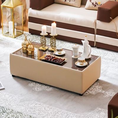 Coffee Table For Majlis - Brown