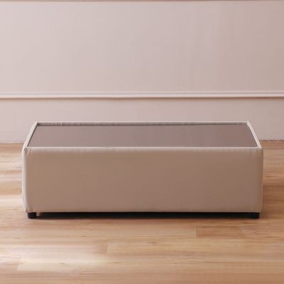 طاولة قهوة مجلس – بني