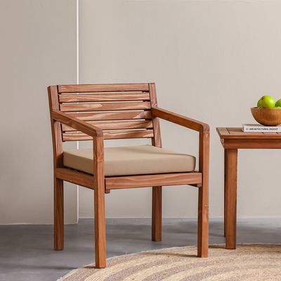 Coral Wooden Balcony Set 2+1