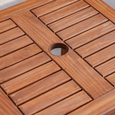 Coral Wooden Balcony Set 2+1