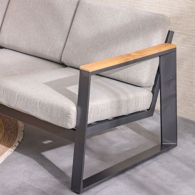 Regal Aluminium Sofa Set 3+1+1+1