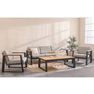 Regal Aluminium Sofa Set 3+1+1+1