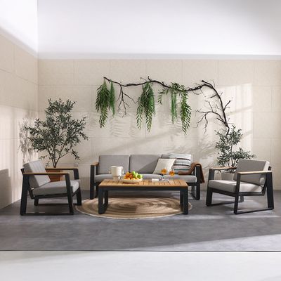Regal Aluminium Sofa Set 3+1+1+1