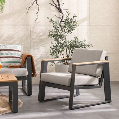 Regal Aluminium Sofa Set 3+1+1+1