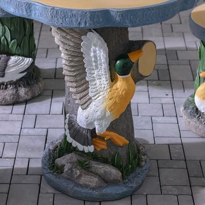 Cement Swan Dining
