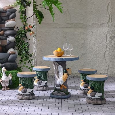 Cement Swan Dining