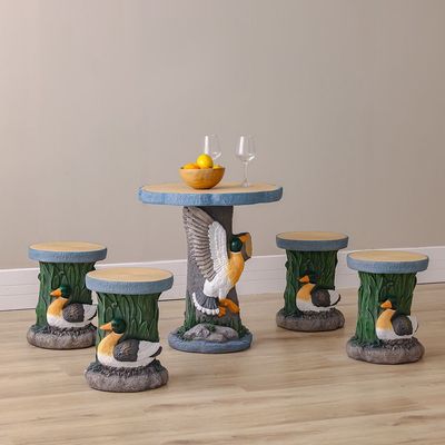 Cement Swan Dining