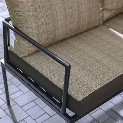 Owen 5-Seater Corner Sofa Set-Beige-With 1-Year Warranty