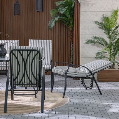 Valens 1+6-Seater Dining Set - With 1-Year Warranty