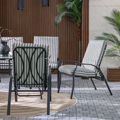 Valens 1+6-Seater Dining Set - With 1-Year Warranty