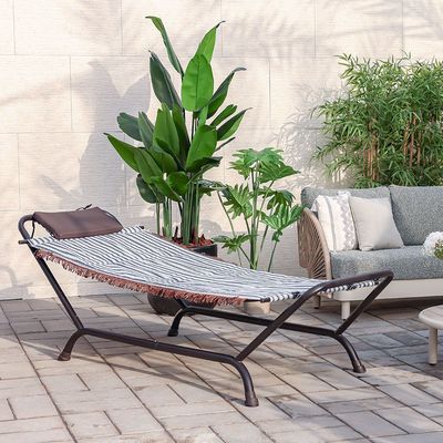 Valens Steel Hammock - 235x93.5x79 cm