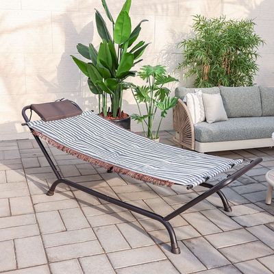 Valens Steel Hammock - 235x93.5x79 cm