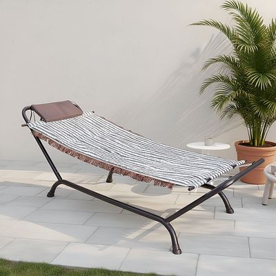 Valens Steel Hammock - 235x93.5x79 cm