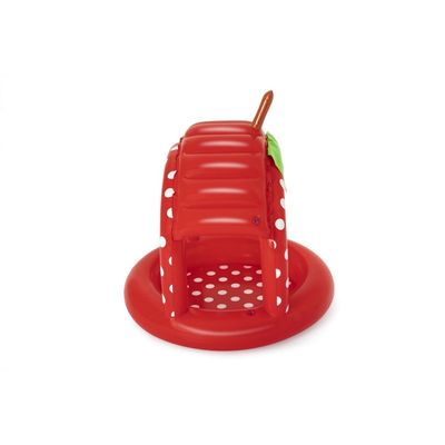 Bway Baby Pool Very Berry 91X91X91