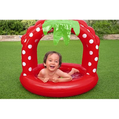 Bway Baby Pool Very Berry 91X91X91
