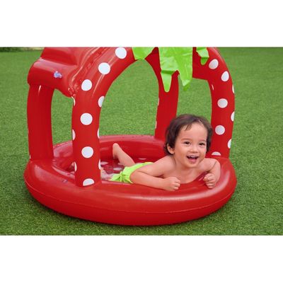 Bway Baby Pool Very Berry 91X91X91
