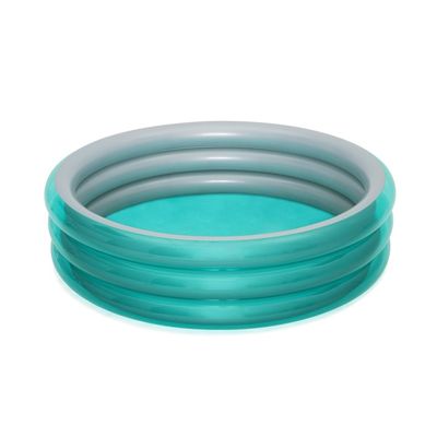 Bway Big Metallic 3-Ring Pool 201X53    