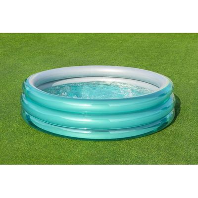 Bway Big Metallic 3-Ring Pool 201X53    