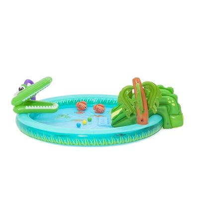 Bway Playcentr Crocodile Cove 224X181X72