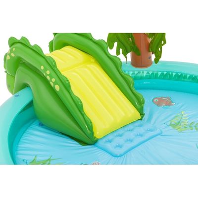 Bway Playcentr Crocodile Cove 224X181X72 Bway Playcentr Crocodile Cove 224X181X72