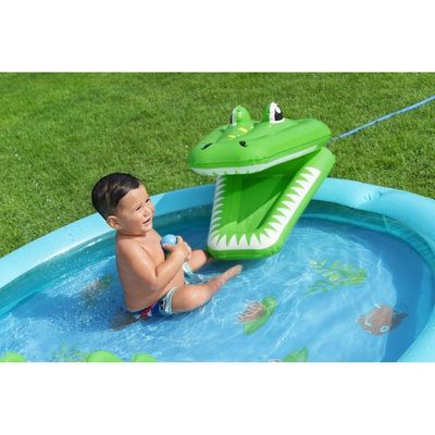 Bway Playcentr Crocodile Cove 224X181X72