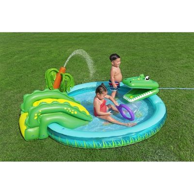 Bway Playcentr Crocodile Cove 224X181X72