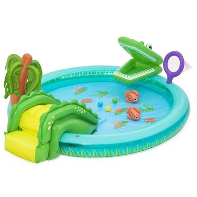 Bway Playcentr Crocodile Cove 224X181X72