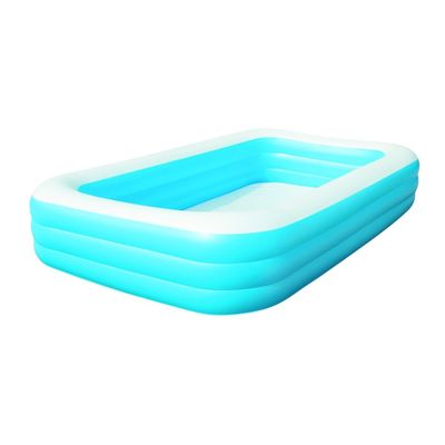 Bway Pool Rectanglar Blue 305X183X56Cm  
