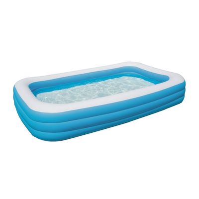 Bway Pool Rectanglar Blue 305X183X56Cm  