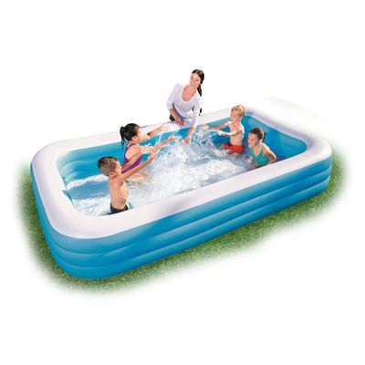 Bway Pool Rectanglar Blue 305X183X56Cm Bway Pool Rectanglar Blue 305X183X56Cm