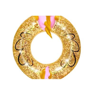Bway Swim Ring Gliter Seahorse 115X104Cm