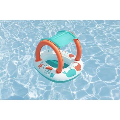 Bway Uvcare Babyseat Sea Animals 84X67