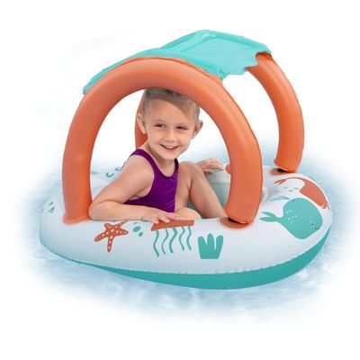 Bway Uvcare Babyseat Sea Animals 84X67