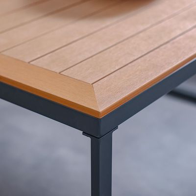 Ethen 7 Seater Sofa Set- Dark Grey/Black-With 1-Year Warranty