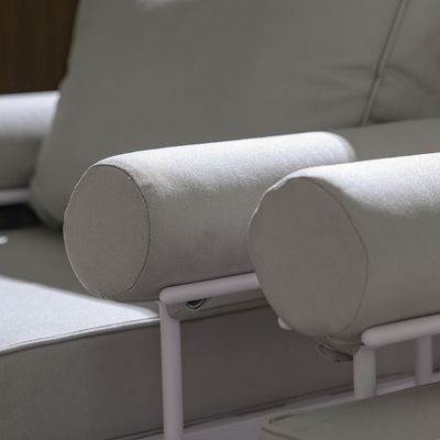 Clarke 9-Seater Sofa Set-Grey-With 1-Year Warranty